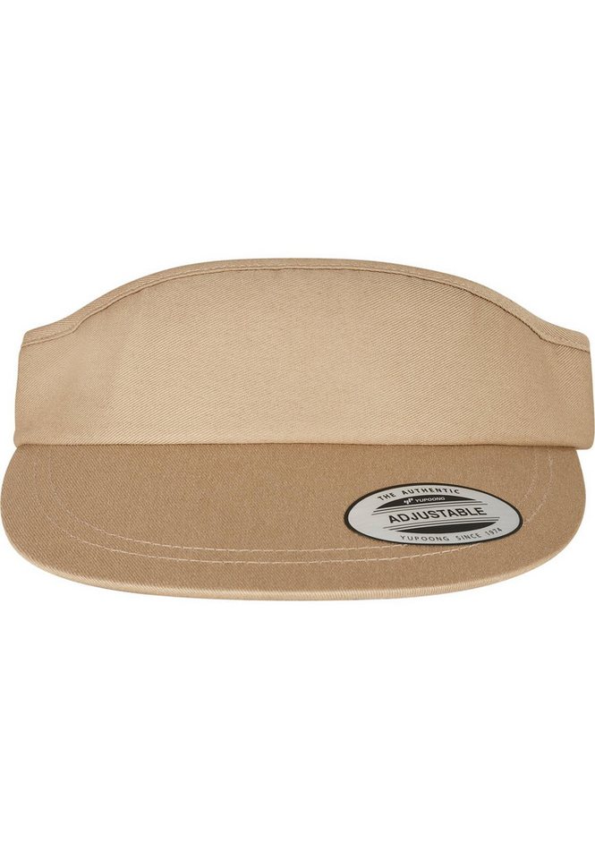 Flexfit Visor Flexfit Snapback Flat Round Visor Cap Flexfit Visor Flexfit Snapback Flat Round Visor Cap von Flexfit