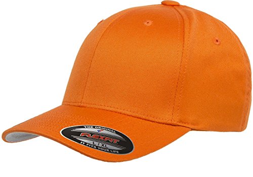 Flexfit Wooly Combed - Farbe: Orange - Größe: L/XL von Flexfit