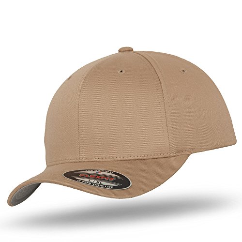 Flexfit-BB-Khaki-Youth von Flexfit