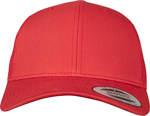 Flexfit Unisex Retro Trucker Cap, Damen und Herren Kappe, erhältlich in 13 Farben, Einheitsgröße von Flexfit