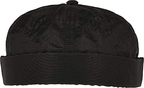 Yupoong Flexfit Unisex Docker Cap Hafenmütze aus Nylon-Material, Seemannsmütze, ohne Visir, robust, Kappe, größenverstellbar One Size Fits All von Flexfit