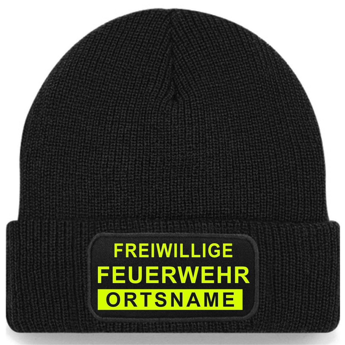 Ffw Freiwillige Feuerwehr Ortsname Wunschname Beanie Mützen Kopfbekleidung Flexi Design Flame Motiv Logo 8 von Flexi1design