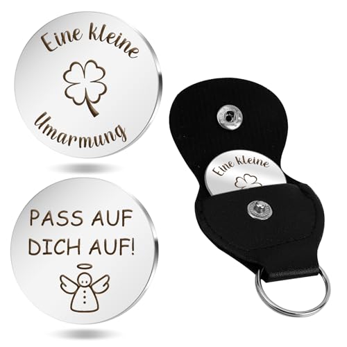 Pocket Hug Glücksbringer Geschenke für Frauen Männergeschenke Schutzengel Geschenk Gute Besserung Geschenke für Beste Freundin Paar Schwester Führerschein Bestanden Geschenk Adventskalender Füllung Pocket Hug Glücksbringer Geschenke für Frauen Männergeschenke Schutzengel Geschenk Gute Besserung Geschenke für Beste Freundin Paar Schwester Führerschein Bestanden Geschenk Adventskalender Füllung von FlexiTonic
