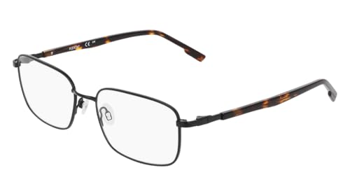 Flexon Gestell H6086 002 MATTE BLACK 55/18/145 Herren von Flexon