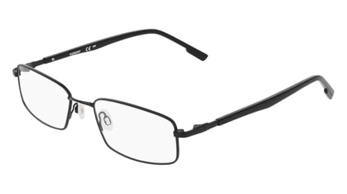 Flexon Gestell H6087 002 matt schwarz 57/18/150 Herren von Flexon