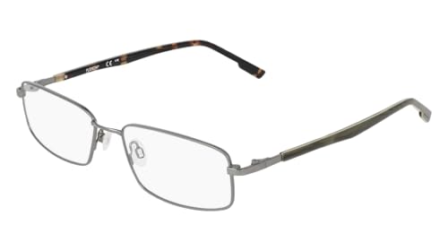 Flexon Gestell H6087 071 MATTE GUNMETAL 57/18/150 Herren von Flexon