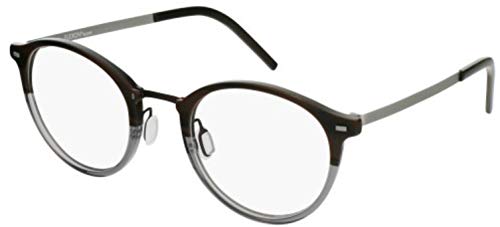 Flexon Unisex B2024 Sunglasses, 221 Brown Horn Gradient, 50 von Flexon