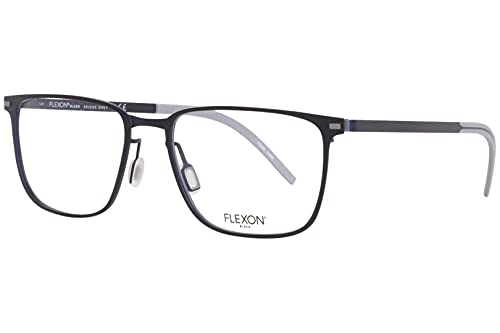 Flexon Unisex B2025 40373 Sunglasses, 001 Black, 55 von Flexon