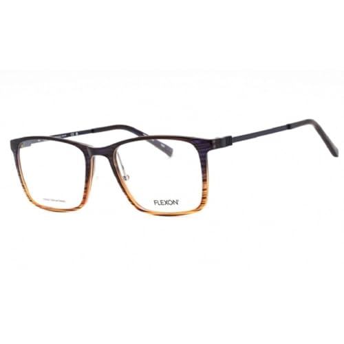 Flexon Unisex EP8011 Sunglasses, 418 Navy Amber Gradient, 53 von Flexon