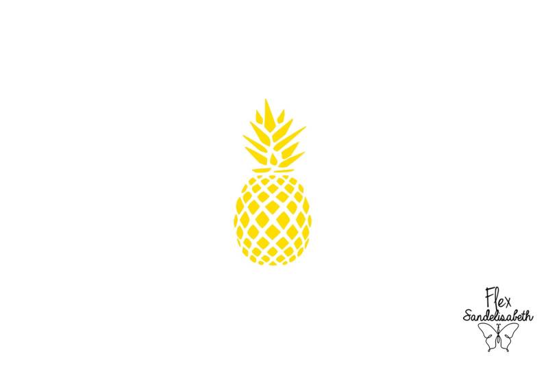 Ananas-Frucht-Sommer-Auftrag Auf Flexiblem Textiltransfer Zum Aufbügeln, Farbe Und Größe Ihrer Wahl Ananas-Frucht-Sommer-Auftrag Auf Flexiblem Textiltransfer Zum Aufbügeln, Farbe Und Größe Ihrer Wahl von Flexsandelisabethpro