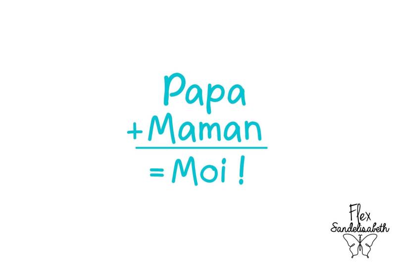 Baby Papa + Mama = Ich Hübsche Geburtsnachricht Zum Aufbügeln, Farbe Und Größe Ihrer Wahl Baby Papa + Mama = Ich Hübsche Geburtsnachricht Zum Aufbügeln, Farbe Und Größe Ihrer Wahl von Flexsandelisabethpro
