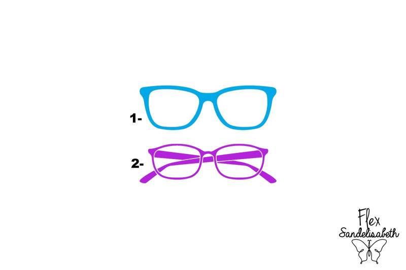 Brille Aufgeklebt Flex Bügelbild Textiltransfer Farbe Und Größe Ihrer Wahl Brille Aufgeklebt Flex Bügelbild Textiltransfer Farbe Und Größe Ihrer Wahl von Flexsandelisabethpro