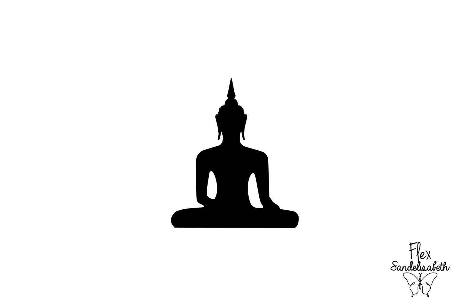 Buddha Meditation Zen Aufbügelfolie Flex Größe Und Farbe Ihrer Wahl Buddha Meditation Zen Aufbügelfolie Flex Größe Und Farbe Ihrer Wahl von Flexsandelisabethpro