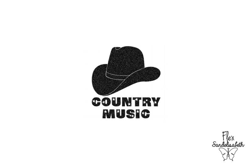 Country-Musik Cowboyhut Applikation Flex Bügelbild Farbe Und Größe Ihrer Wahl Country-Musik Cowboyhut Applikation Flex Bügelbild Farbe Und Größe Ihrer Wahl von Flexsandelisabethpro