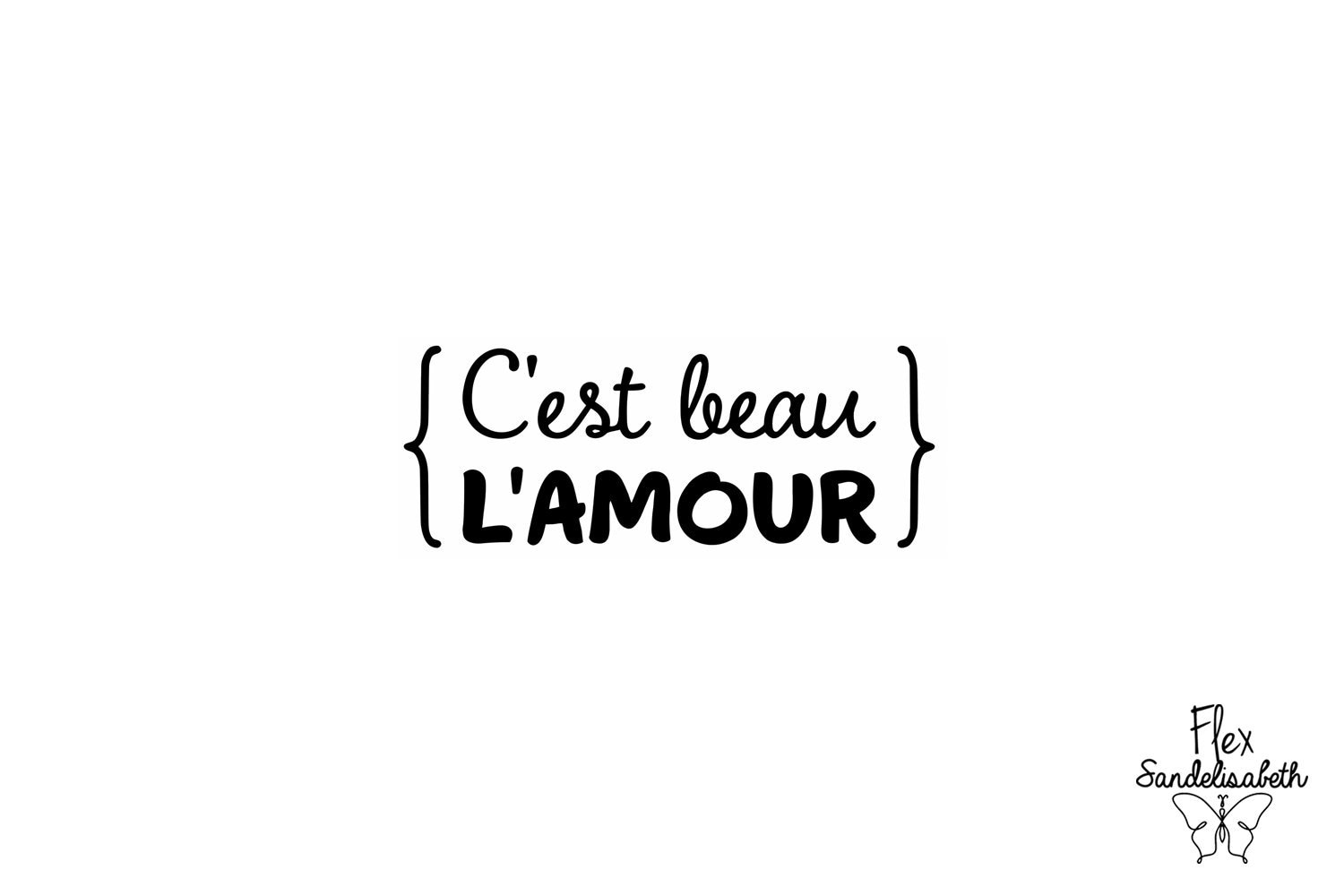 Es Ist Schön Liebe Hochzeit Valentinstag Flex Bügelbild Applikation Farbe Und Größe Nach Wahl Es Ist Schön Liebe Hochzeit Valentinstag Flex Bügelbild Applikation Farbe Und Größe Nach Wahl von Flexsandelisabethpro