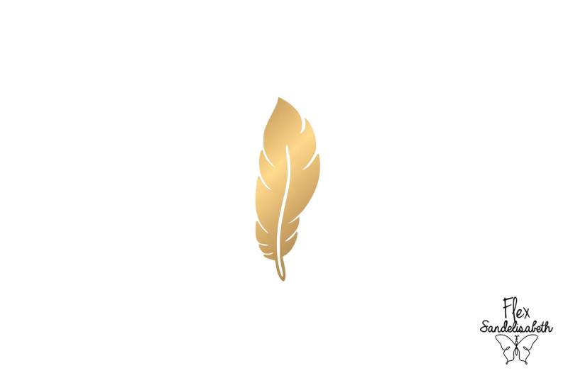 Feder-Applikation Flex-Aufbügelfarbe Und -Größe Ihrer Wahl von Flexsandelisabethpro