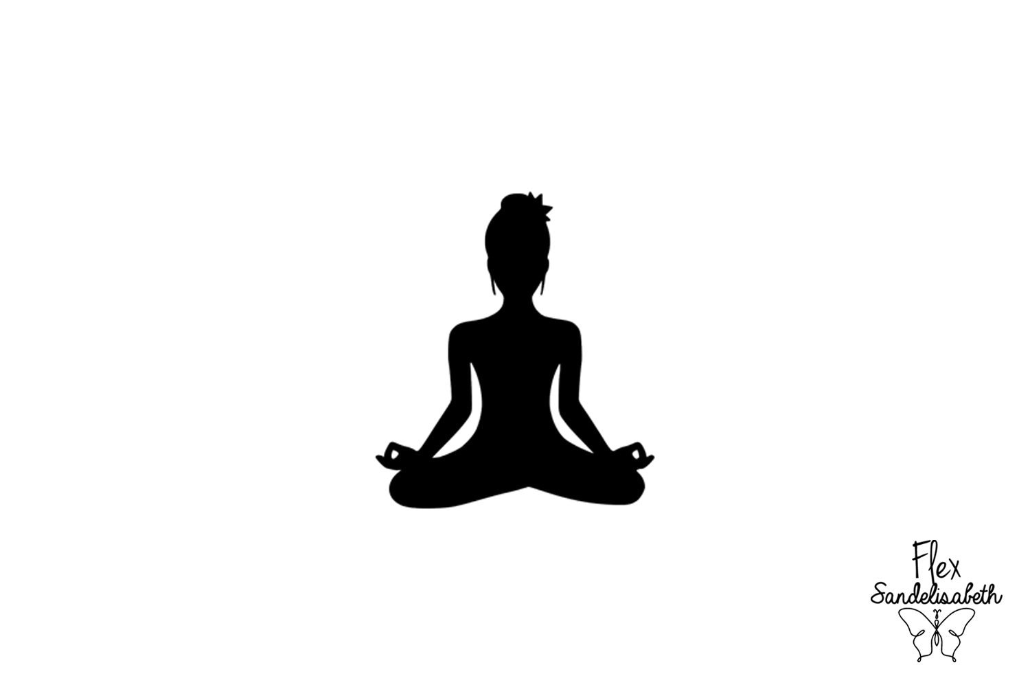 Frau Meditation Yoga Zen Flex Angewendet Bügelbild Farbe Und Größe Ihrer Wahl Frau Meditation Yoga Zen Flex Angewendet Bügelbild Farbe Und Größe Ihrer Wahl von Flexsandelisabethpro