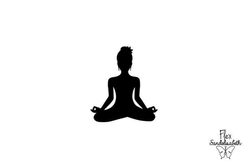 Frau Meditation Yoga Zen Flex Angewendet Bügelbild Farbe Und Größe Ihrer Wahl Frau Meditation Yoga Zen Flex Angewendet Bügelbild Farbe Und Größe Ihrer Wahl von Flexsandelisabethpro