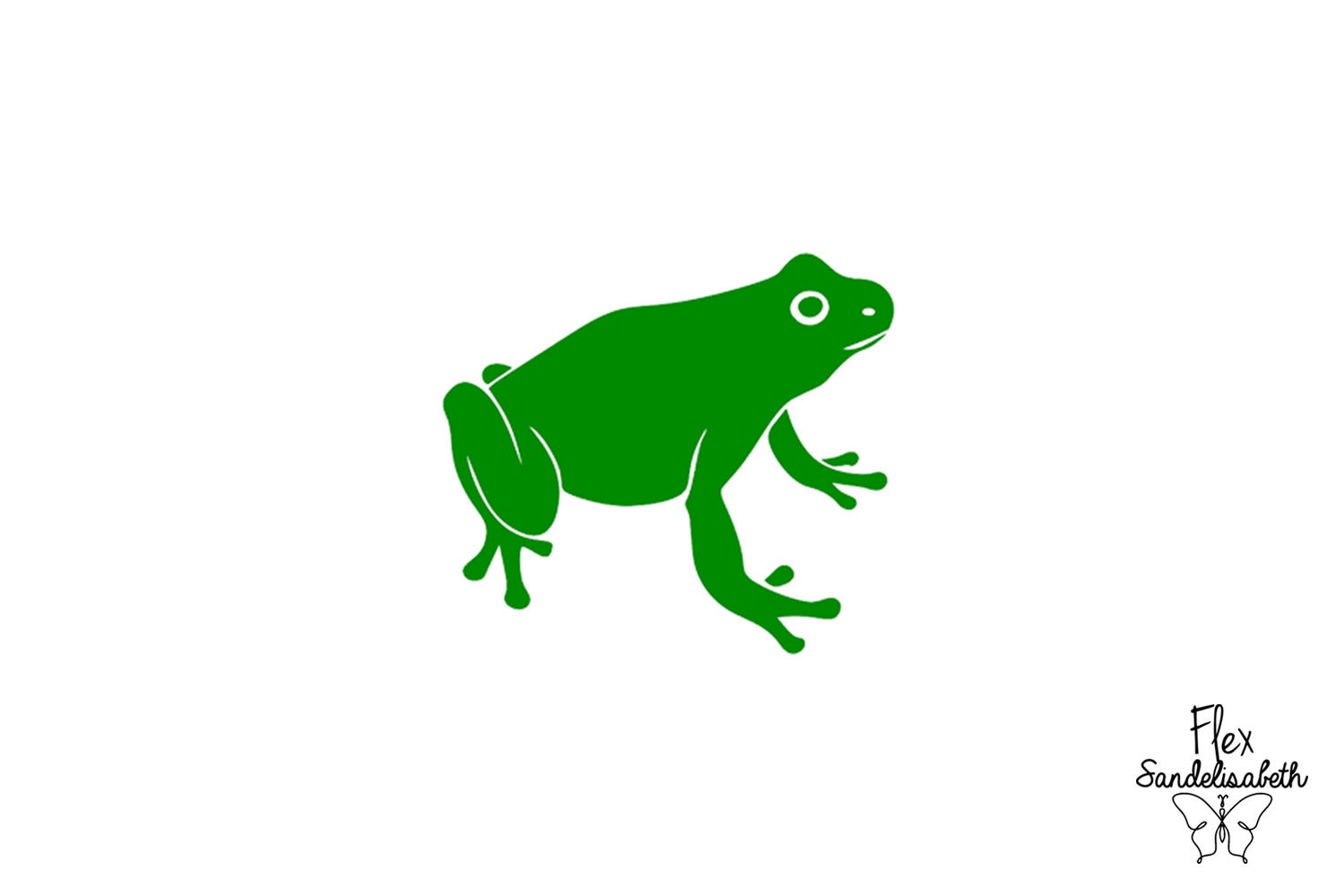 Frosch-Applikation Flex-Aufbügelfarbe Und Größe Ihrer Wahl Frosch-Applikation Flex-Aufbügelfarbe Und Größe Ihrer Wahl von Flexsandelisabethpro