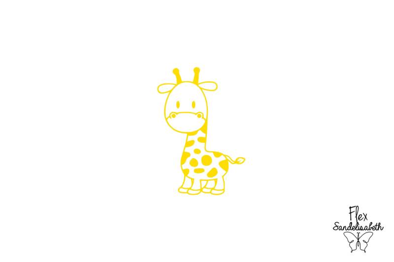 Giraffen-Applikation, Flex-Aufbügler, Farbe Und Größe Ihrer Wahl Giraffen-Applikation, Flex-Aufbügler, Farbe Und Größe Ihrer Wahl von Flexsandelisabethpro