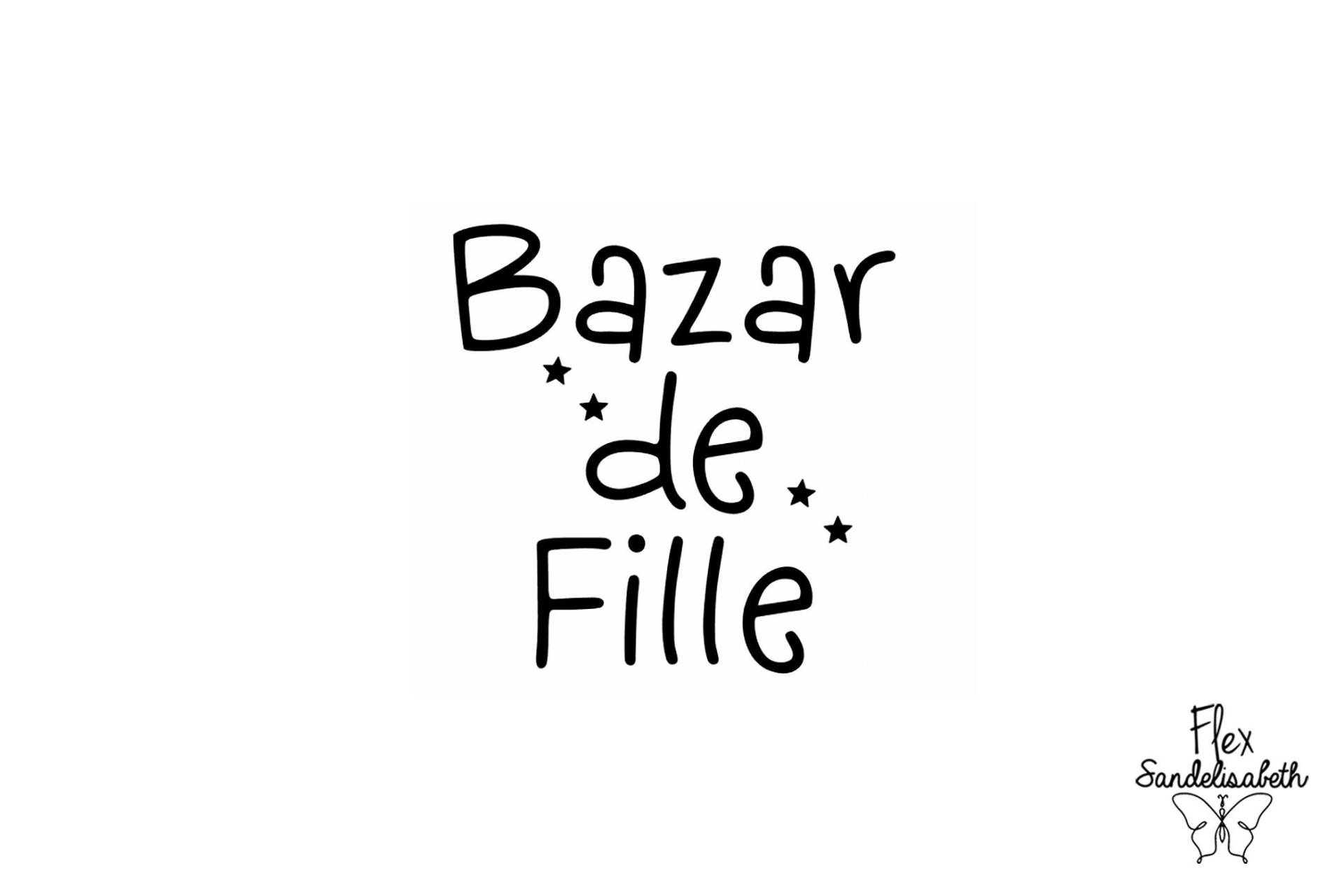 Girl's Bazaar Flex Bügelapplikation Farbe Und Größe Nach Wahl Girl's Bazaar Flex Bügelapplikation Farbe Und Größe Nach Wahl von Flexsandelisabethpro