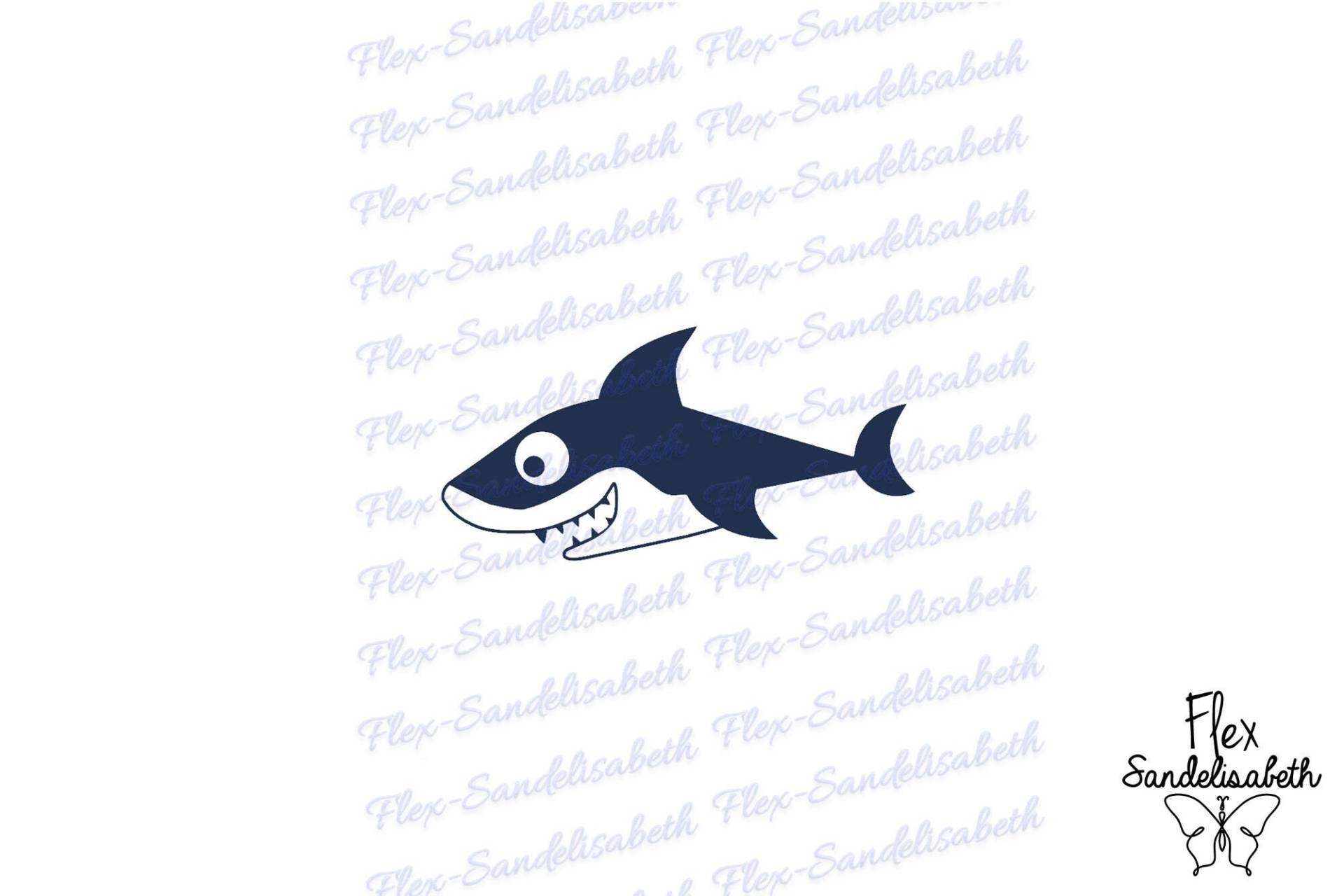 Hai Meerestier Marine Flex Bügelbild Applikation Farbe Und Größe Nach Wahl Hai Meerestier Marine Flex Bügelbild Applikation Farbe Und Größe Nach Wahl von Flexsandelisabethpro