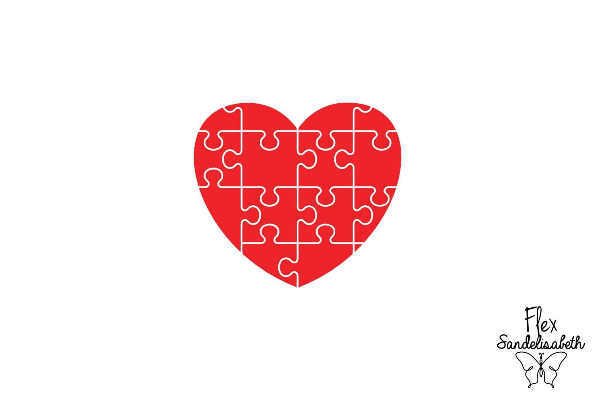 Herz Liebe Puzzle Applikation Flex Bügelbild Farbe Und Größe Nach Wahl Herz Liebe Puzzle Applikation Flex Bügelbild Farbe Und Größe Nach Wahl von Flexsandelisabethpro