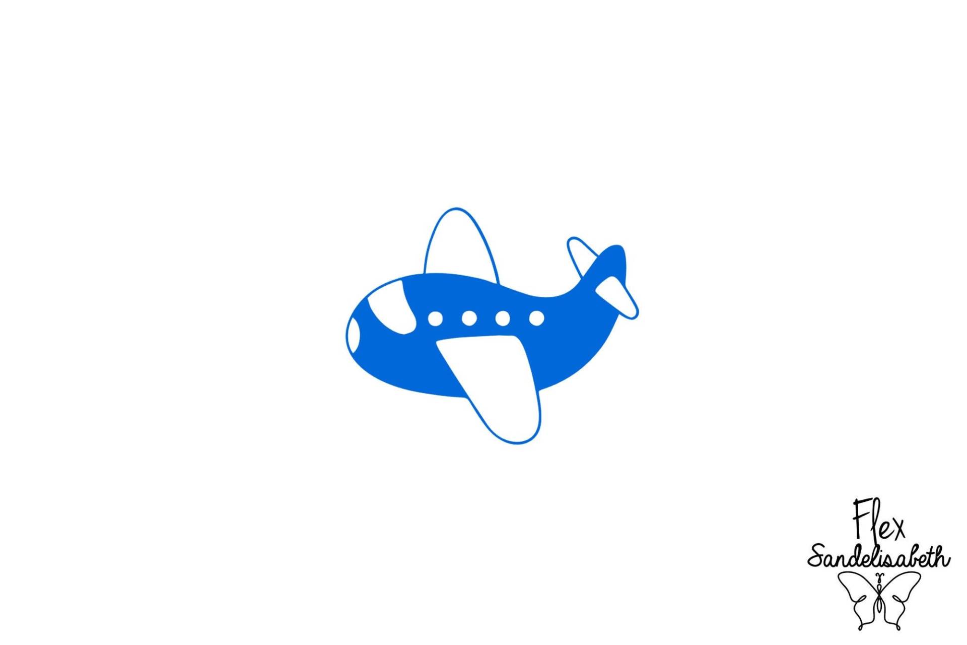 Kinder-Flugzeug-Applikation Flex Zum Aufbügeln Farbe Und Größe Nach Wahl Kinder-Flugzeug-Applikation Flex Zum Aufbügeln Farbe Und Größe Nach Wahl von Flexsandelisabethpro
