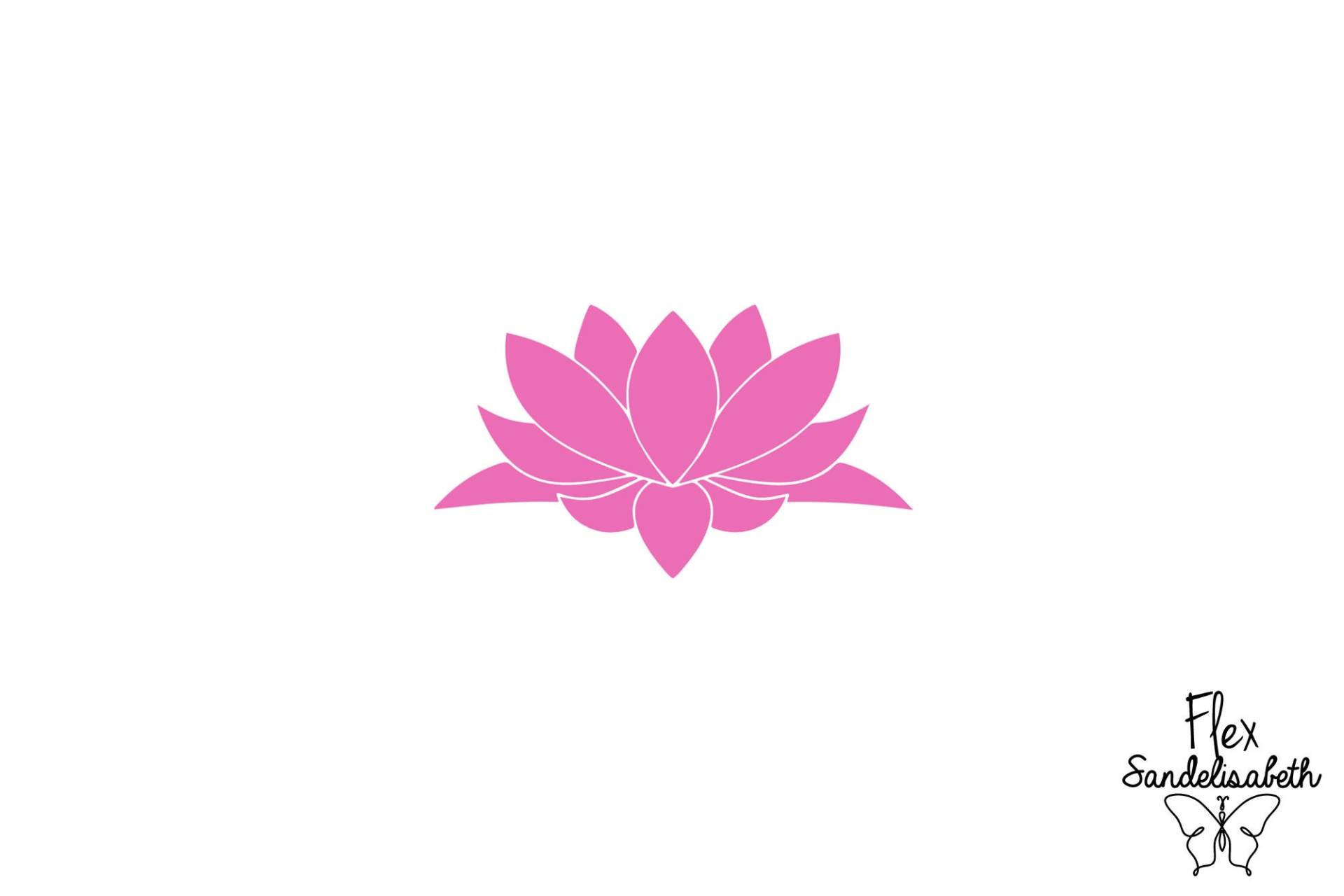 Lotusblume Yoga Meditation Flexapplikation Bügelbild Textiltransfer Farbe Und Größe Nach Wahl Lotusblume Yoga Meditation Flexapplikation Bügelbild Textiltransfer Farbe Und Größe Nach Wahl von Flexsandelisabethpro