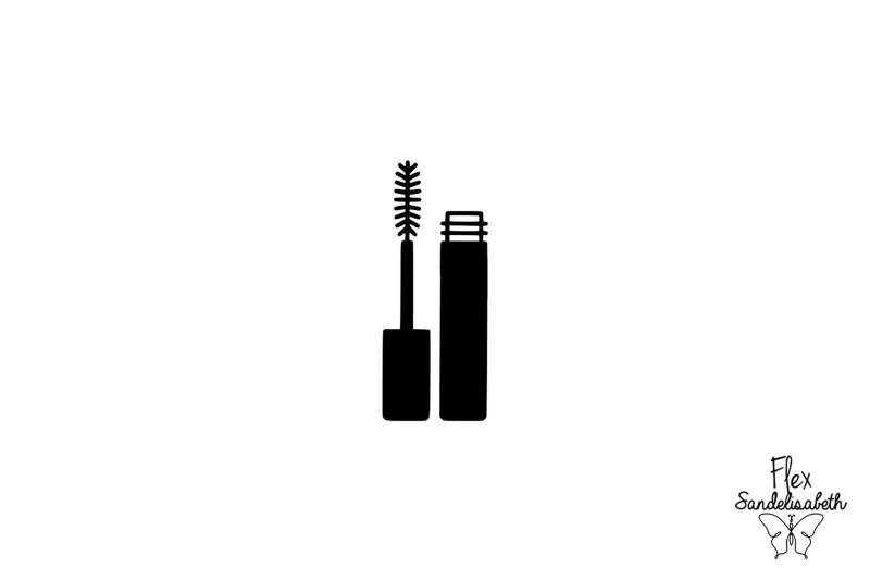 Mascara Make-Up Aufgetragen Flex Bügelbild Farbe Und Größe Ihrer Wahl Mascara Make-Up Aufgetragen Flex Bügelbild Farbe Und Größe Ihrer Wahl von Flexsandelisabethpro
