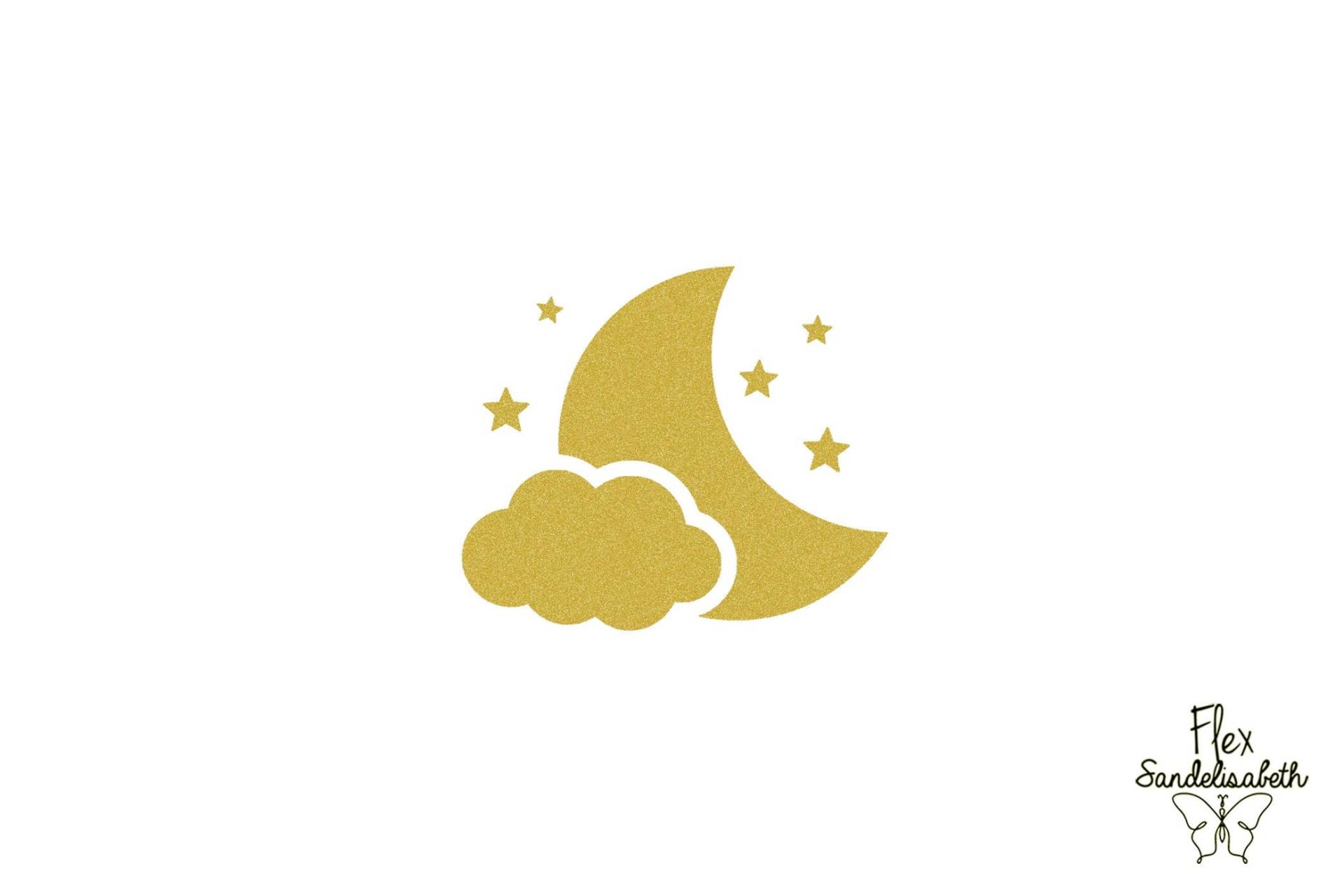 Mond Wolke Sterne Applikation Flex Bügelbild Farbe Und Maße Ihrer Wahl Mond Wolke Sterne Applikation Flex Bügelbild Farbe Und Maße Ihrer Wahl von Flexsandelisabethpro