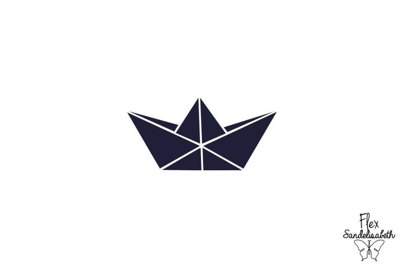 Origami-Flexboot Zum Aufbügeln, Farbe Und Größe Ihrer Wahl Origami-Flexboot Zum Aufbügeln, Farbe Und Größe Ihrer Wahl von Flexsandelisabethpro