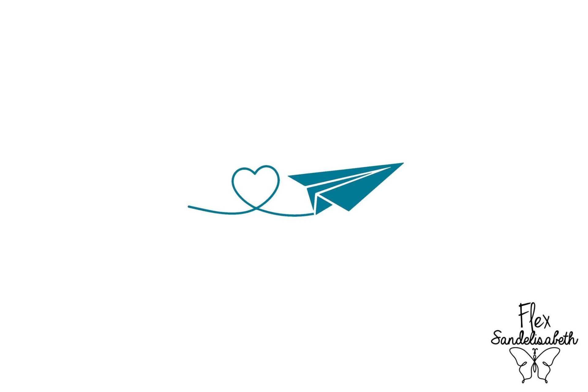 Origami Flugzeug Herz Liebe Reise Applikation Flex Bügelbild Farbe Und Größe Ihrer Wahl Origami Flugzeug Herz Liebe Reise Applikation Flex Bügelbild Farbe Und Größe Ihrer Wahl von Flexsandelisabethpro