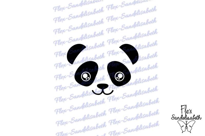 Panda-Applikation Flex-Aufbügeltransfer Größe Und Farbe Ihrer Wahl Panda-Applikation Flex-Aufbügeltransfer Größe Und Farbe Ihrer Wahl von Flexsandelisabethpro