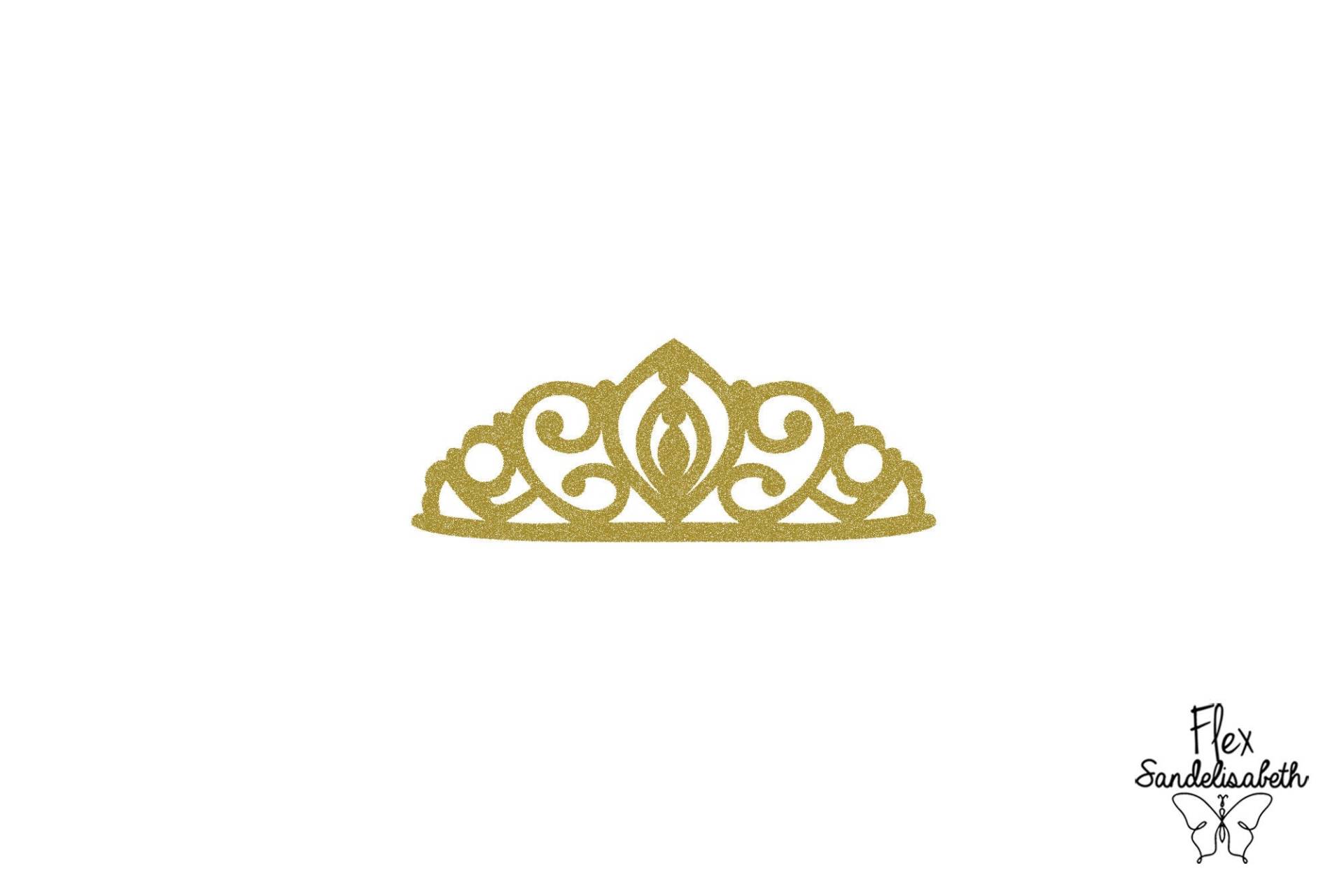 Prinzessinnen-Königin-Krone-Tiara-Applikation Zum Aufbügeln, Flexfarbe Und Größe Ihrer Wahl Prinzessinnen-Königin-Krone-Tiara-Applikation Zum Aufbügeln, Flexfarbe Und Größe Ihrer Wahl von Flexsandelisabethpro