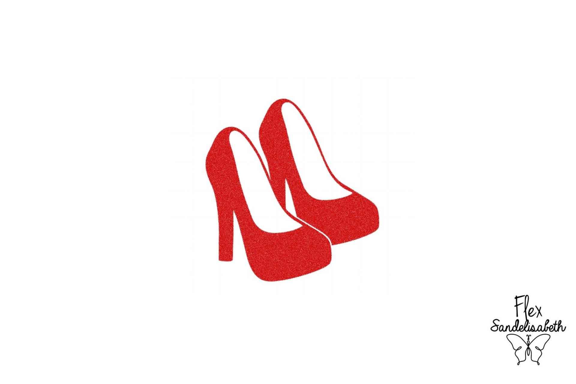 Pumps Damen Und Mädchen High Heels Mit Aufbügelbarer Flex-Applikation, Farbe Größe Nach Wahl Pumps Damen Und Mädchen High Heels Mit Aufbügelbarer Flex-Applikation, Farbe Größe Nach Wahl von Flexsandelisabethpro