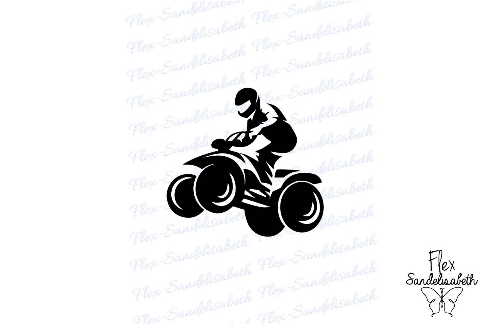 Quad Motorrad Aufbügler Flex Farbe Und Größe Nach Wahl Quad Motorrad Aufbügler Flex Farbe Und Größe Nach Wahl von Flexsandelisabethpro