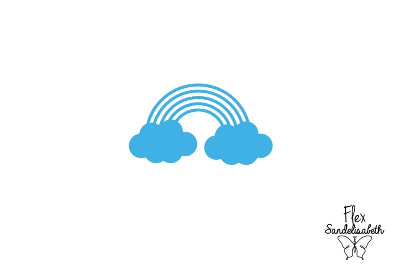 Regenbogen Wolke Baby Geburt Flex Textiltransfer Zum Aufbügeln, Abmessung Und Farbe Ihrer Wahl Regenbogen Wolke Baby Geburt Flex Textiltransfer Zum Aufbügeln, Abmessung Und Farbe Ihrer Wahl von Flexsandelisabethpro