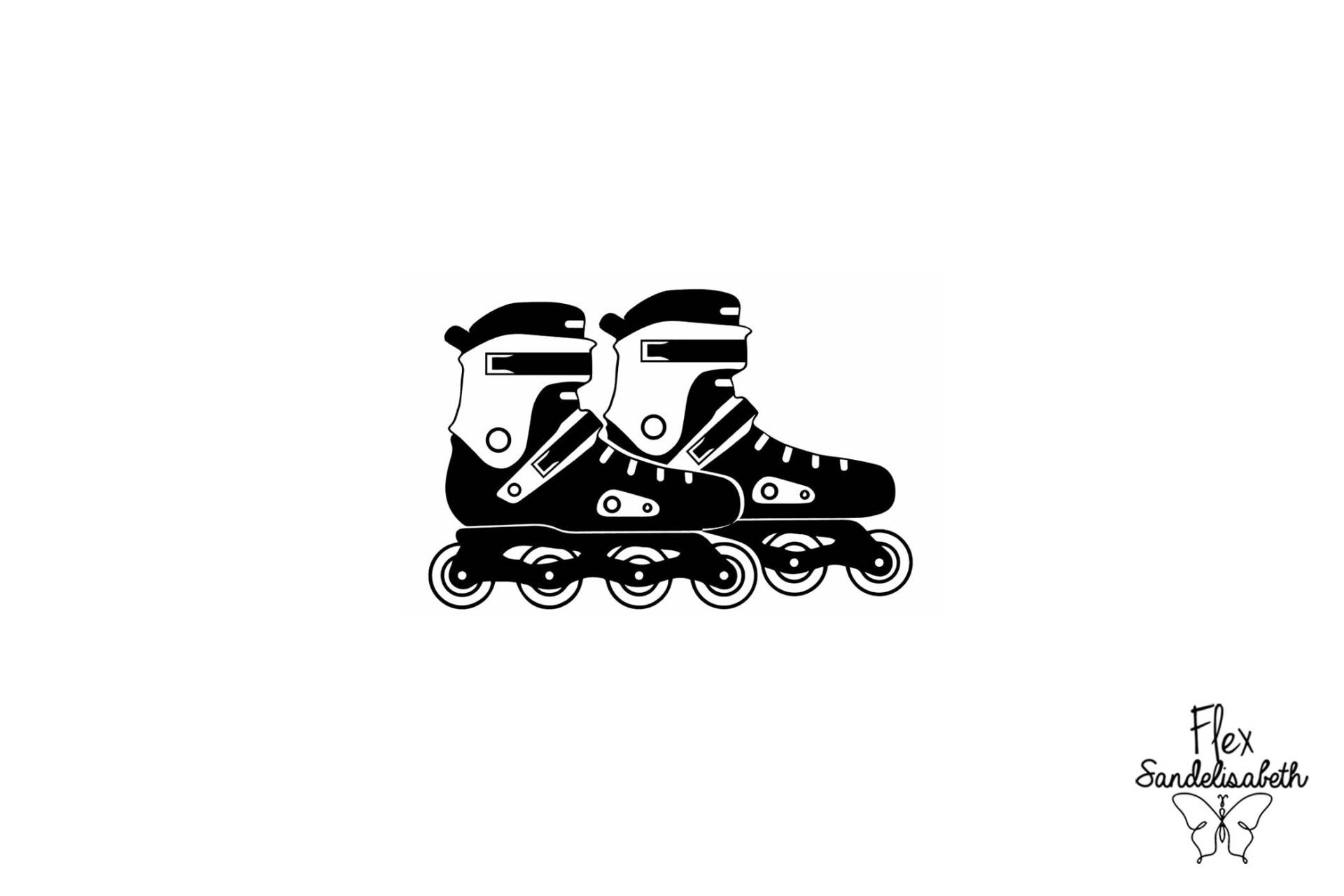 Rollschuhe Rollerblade Flex Bügelbild Farbe Und Größe Nach Wahl Rollschuhe Rollerblade Flex Bügelbild Farbe Und Größe Nach Wahl von Flexsandelisabethpro
