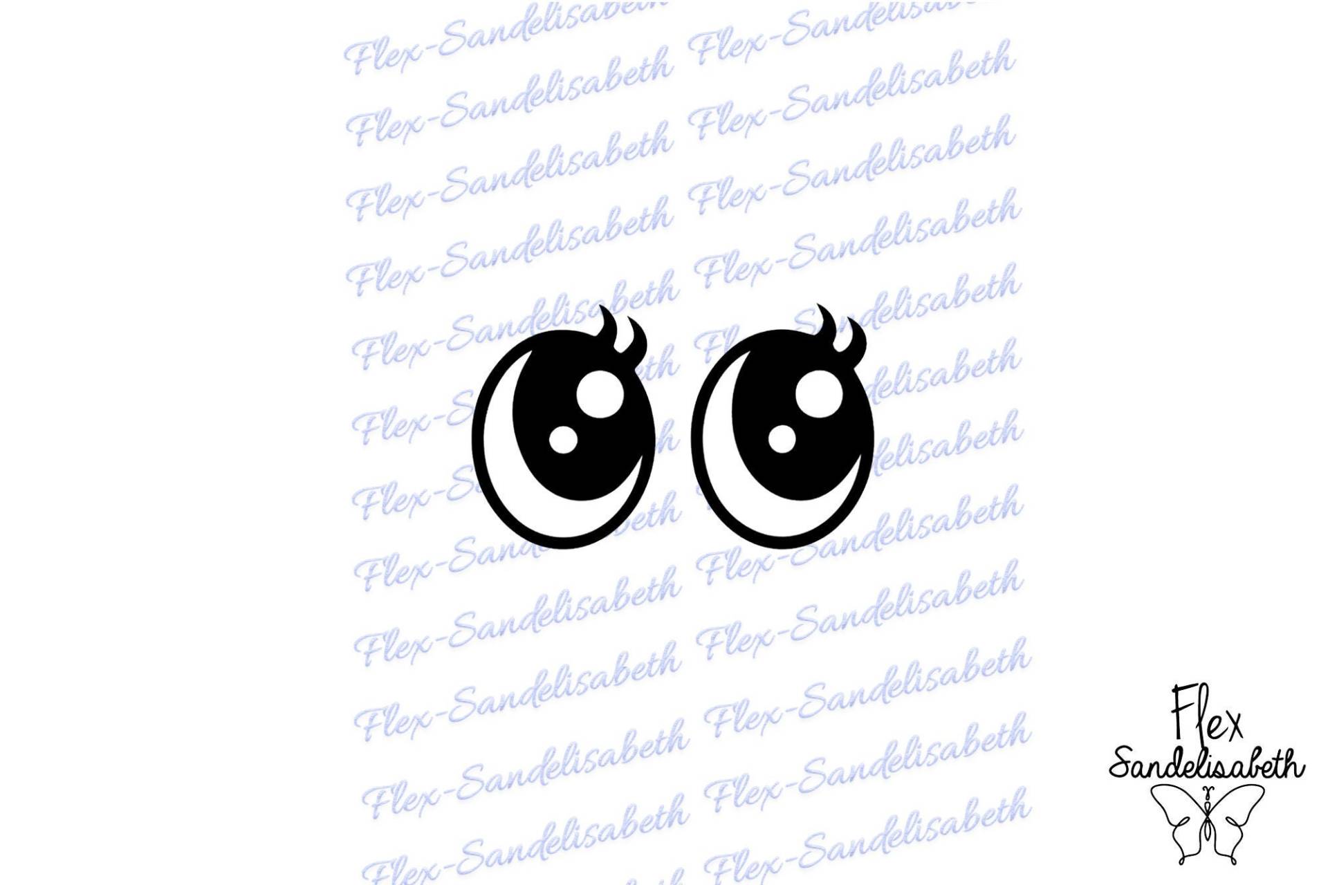 Runde Augen Wimpern Kawaii Eye Flex Bügelbild Farbe Und Größe Ihrer Wahl Runde Augen Wimpern Kawaii Eye Flex Bügelbild Farbe Und Größe Ihrer Wahl von Flexsandelisabethpro