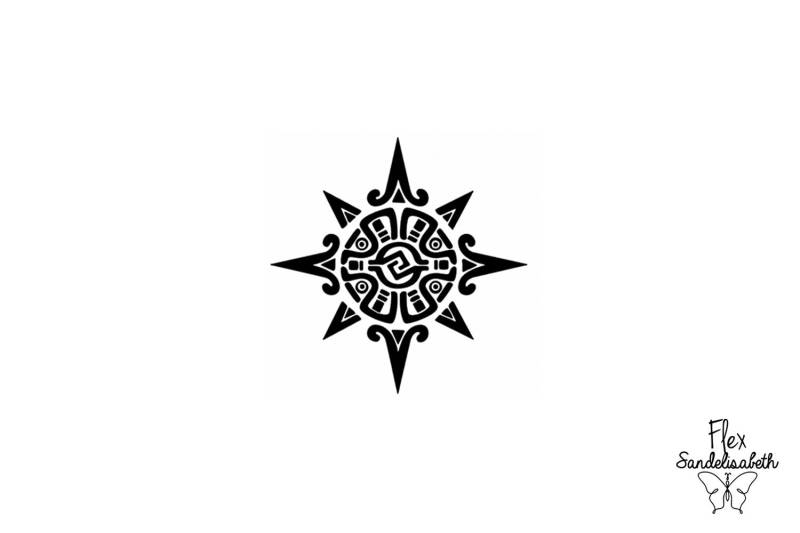 Sonne Inka-Symbol Angewendet Bügelbild Flex Farbe Und Größe Ihrer Wahl Sonne Inka-Symbol Angewendet Bügelbild Flex Farbe Und Größe Ihrer Wahl von Flexsandelisabethpro