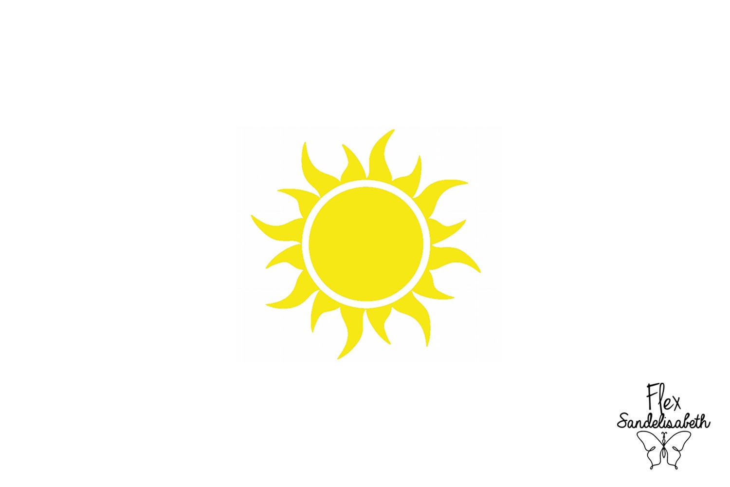 Sonne Sommer Strand Flex Bügelbild Textiltransfer Applikation Größe Ihrer Wahl Sonne Sommer Strand Flex Bügelbild Textiltransfer Applikation Größe Ihrer Wahl von Flexsandelisabethpro