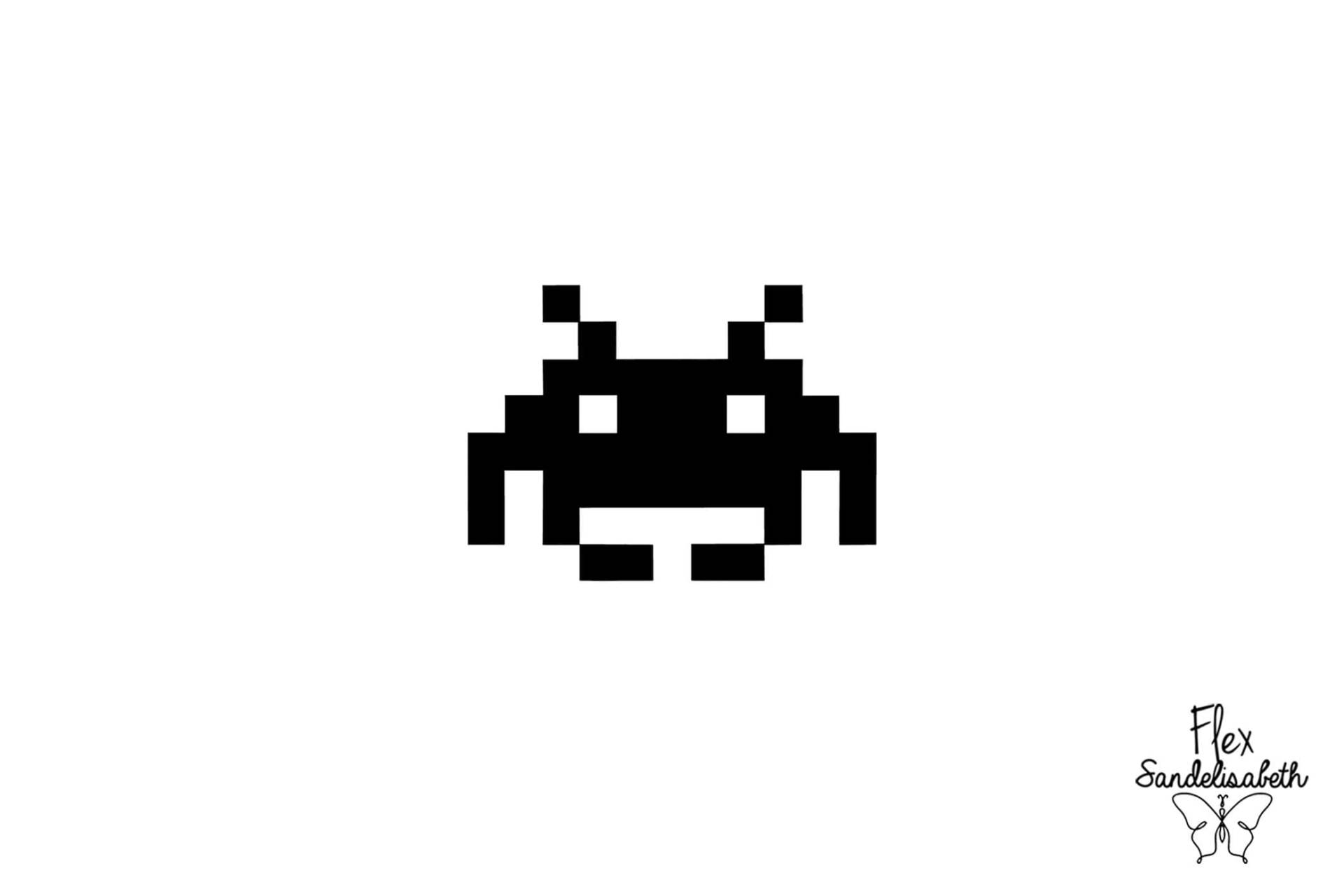 Space Invader Pixel Videospiel Bügelbild Aufgetragene Flexfarbe Und Größe Ihrer Wahl Space Invader Pixel Videospiel Bügelbild Aufgetragene Flexfarbe Und Größe Ihrer Wahl von Flexsandelisabethpro