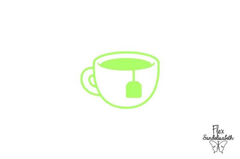 Teetasse Flex Bügelapplikation Farbe Und Größe Ihrer Wahl Teetasse Flex Bügelapplikation Farbe Und Größe Ihrer Wahl von Flexsandelisabethpro