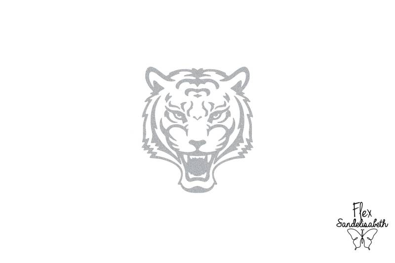Tiger-Tier-Applikation Flex Zum Aufbügeln Farbe Und Größe Ihrer Wahl Tiger-Tier-Applikation Flex Zum Aufbügeln Farbe Und Größe Ihrer Wahl von Flexsandelisabethpro