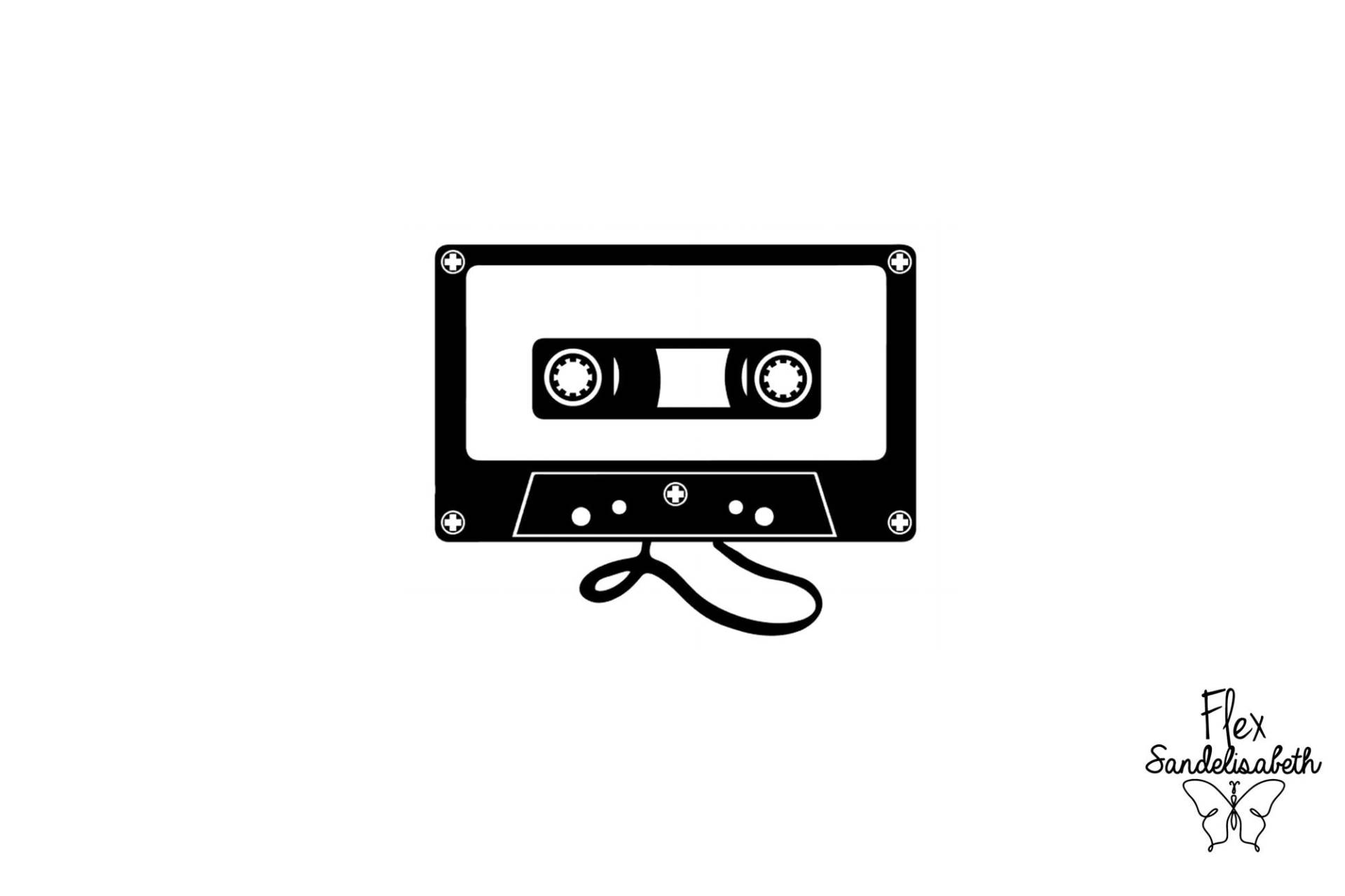 Vintage Old School Musik Audiokassette Bügelbild Flex Applikation Größe Und Farbe Ihrer Wahl Vintage Old School Musik Audiokassette Bügelbild Flex Applikation Größe Und Farbe Ihrer Wahl von Flexsandelisabethpro