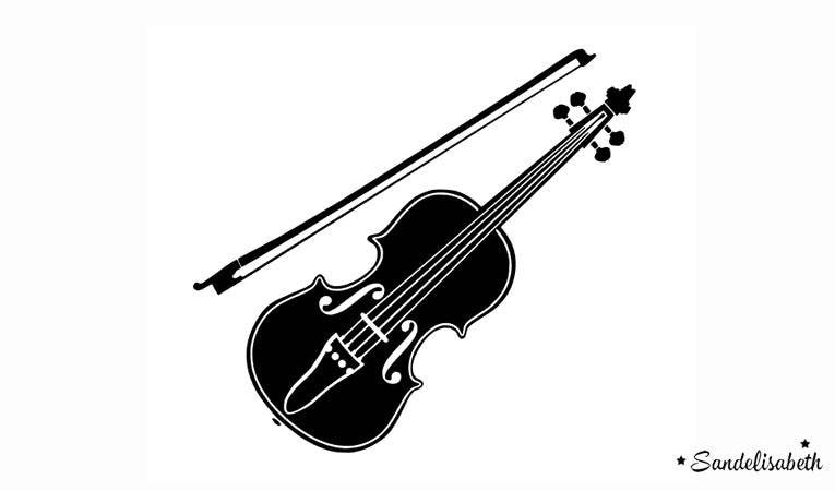 Violine Musikinstrument Flex Bügelbild Größe Und Farbe Ihrer Wahl Violine Musikinstrument Flex Bügelbild Größe Und Farbe Ihrer Wahl von Flexsandelisabethpro