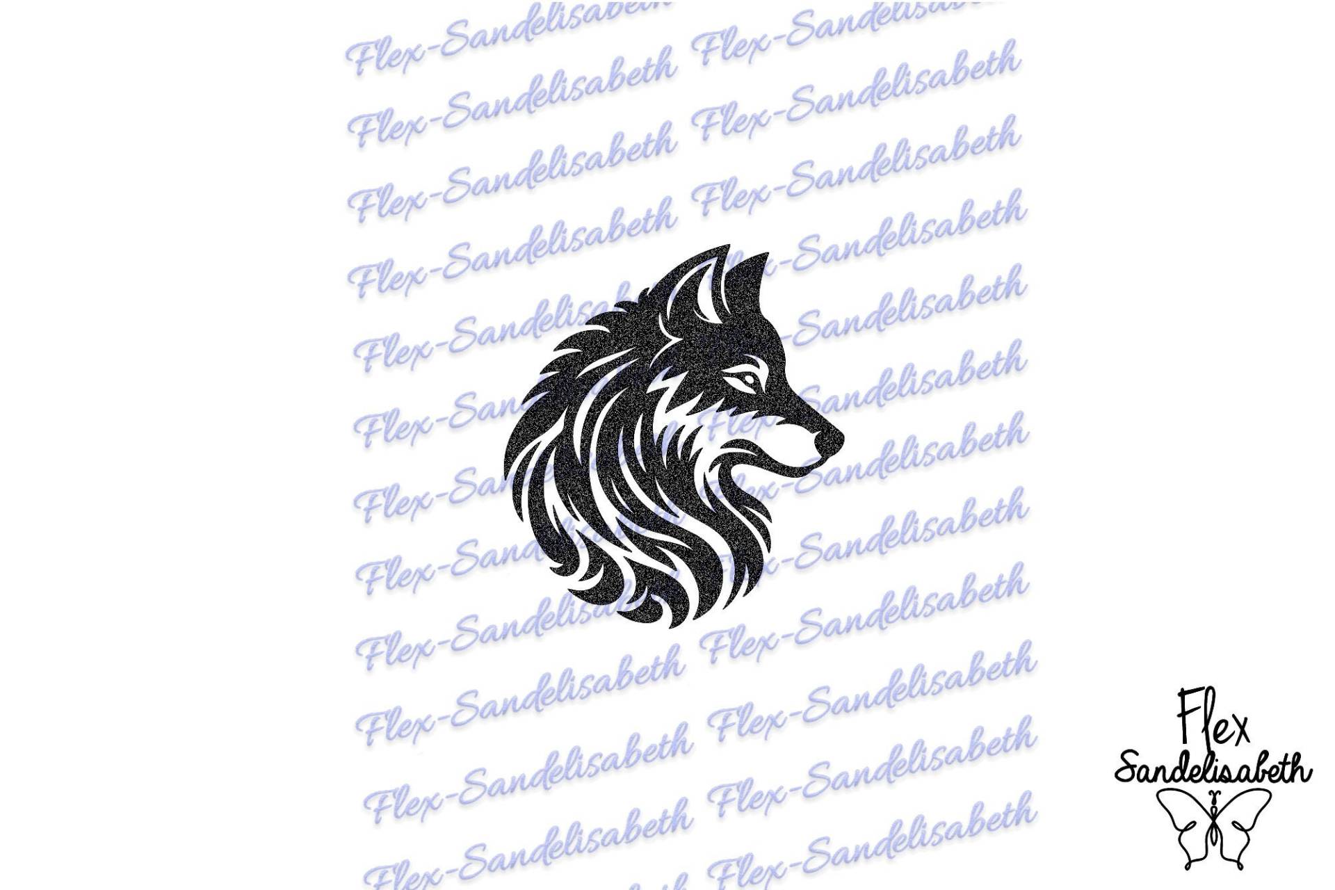 Wolf-Applikation Flex Zum Aufbügeln Farbe Und Größe Ihrer Wahl Wolf-Applikation Flex Zum Aufbügeln Farbe Und Größe Ihrer Wahl von Flexsandelisabethpro