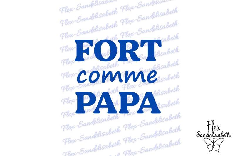 stark Wie Papa Vatertag Geburt Flex Bügelbild Textiltransfer Größe Und Farbe Nach Wahl von Flexsandelisabethpro