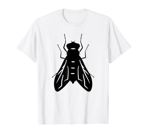 Fliege Insekten Kostüm Faschingskostüm Insekt T-Shirt, Unisex Erwachsene, Kinder, Kostüm-Fans, Klassisch, Weiß, S, Kurzarm, T-Shirt Fliege Insekten Kostüm Faschingskostüm Insekt T-Shirt, Unisex Erwachsene, Kinder, Kostüm-Fans, Klassisch, Weiß, S, Kurzarm, T-Shirt von Fliege Insekten Kostüm Faschingskostüm Insekt
